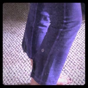 Lululemon crop pants
